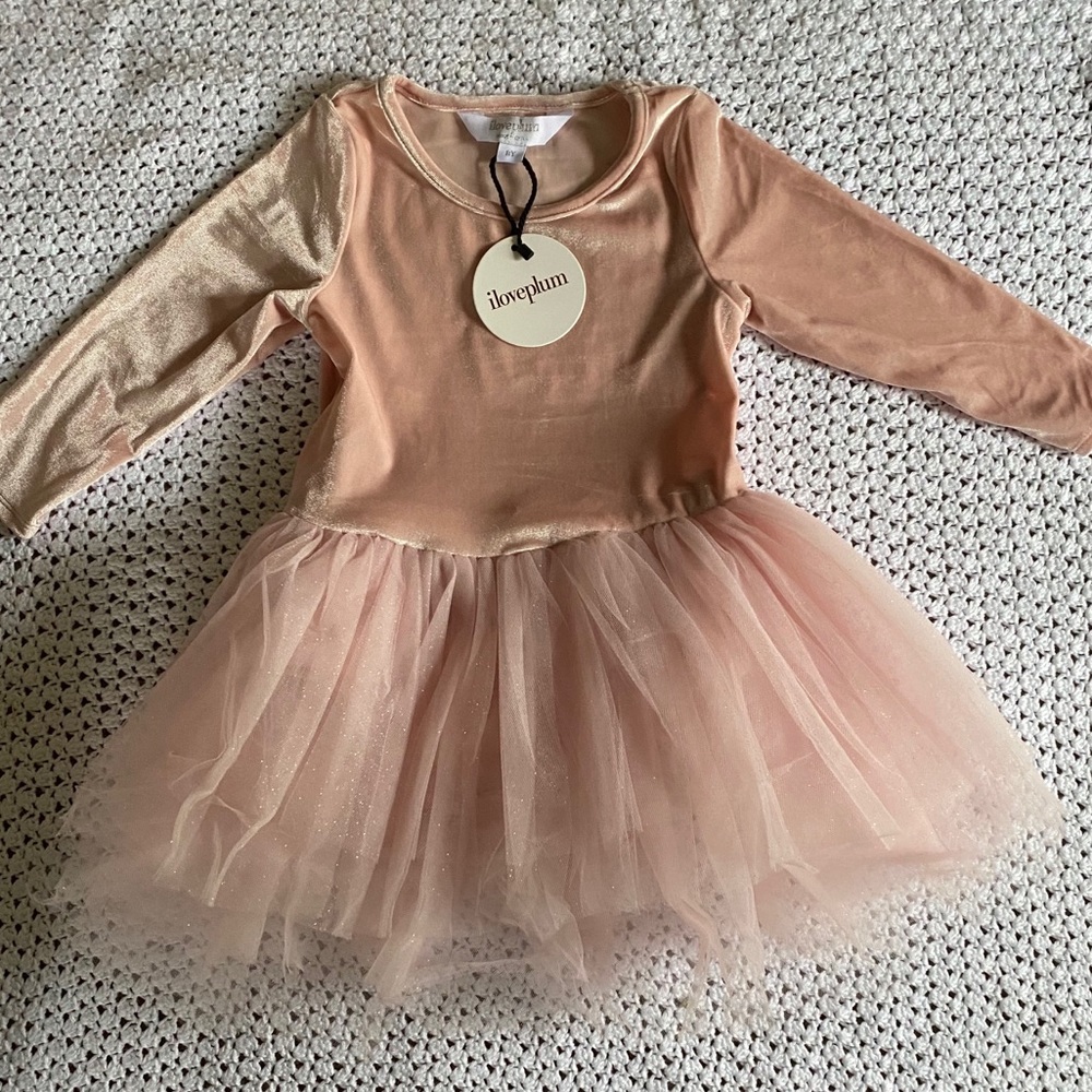 Pink iloveplum tutu 8Y